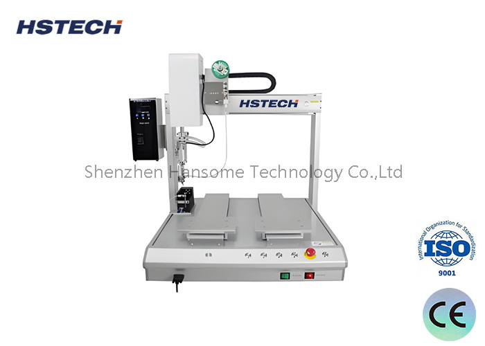 Automatic Soldering Robot for PCB Welding Charger Plug Welding and More