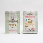17.77OZ 75mm Pet Food Packaging Bag Doggy Dental Chews Flat Bottom Pouch With