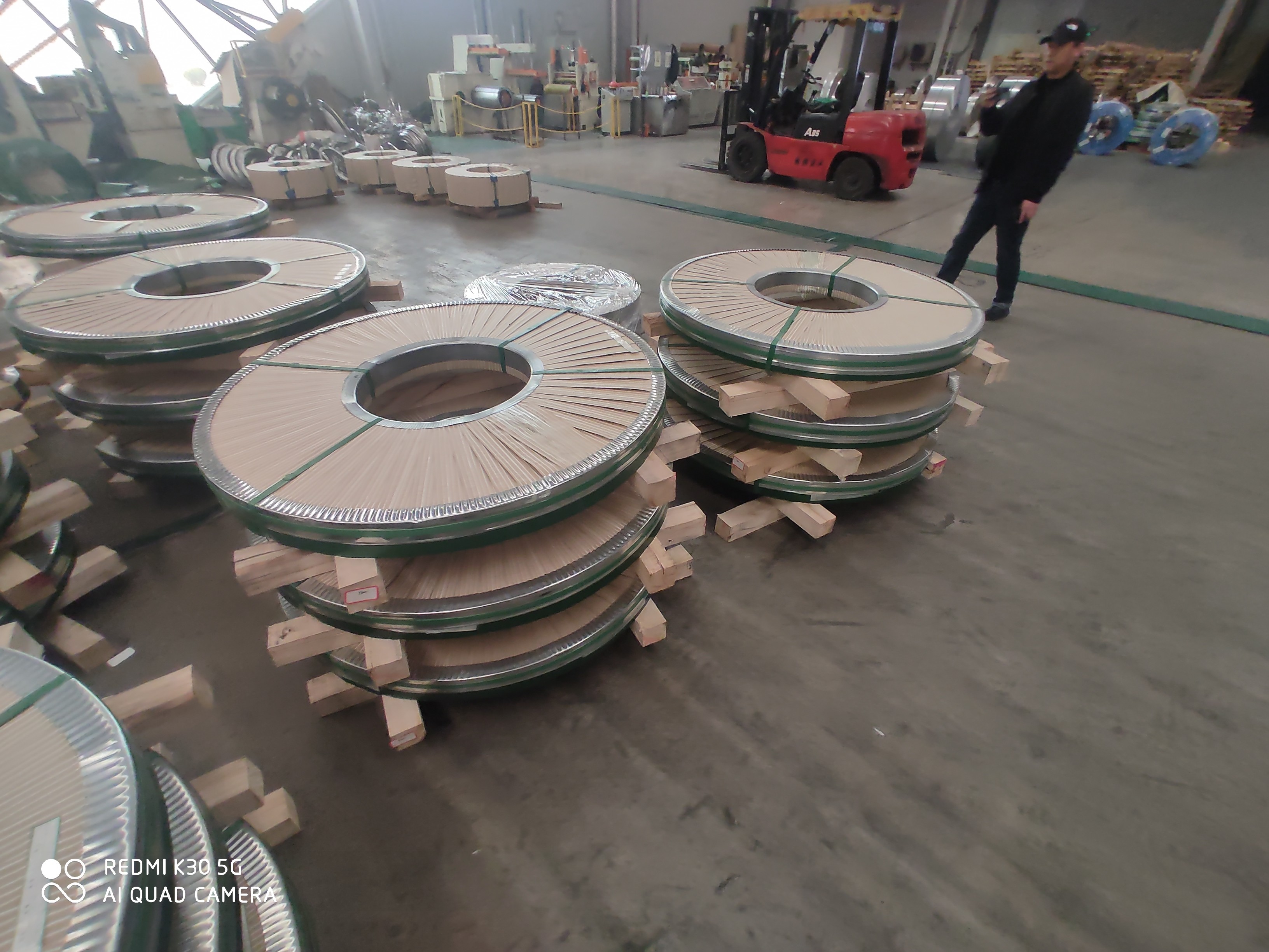 Slit Edge Versatile Stainless Strip 0.05-3mm Thickness