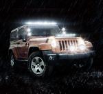 Offroad Vehicle 27w High Power LED Work Light White CE R10 6000K