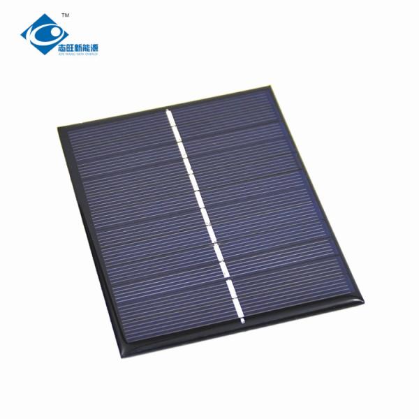 Quality ZW-84112 Waterproof photovoltaic solar panel 6V 1.5W mono crystalline panneaux solar panel for sale