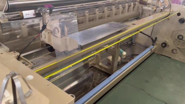 Buy cheap Heavy Twill Water Jet Machine Textile Weaving Fabric Yarn Twisting 220cm Width from wholesalers