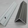 Buy cheap Anti Slip Anodised Colored 6061 T5 T6 Aluminum Stair Nosing from wholesalers