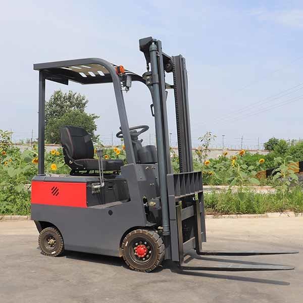 Buy cheap CPD10 1T Lead Acid Battery Forklift 1000kgs Container Mast Electric Fork Truck from wholesalers