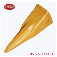 Buy cheap 195 78 71140TL Excavator Ripper Tooth product