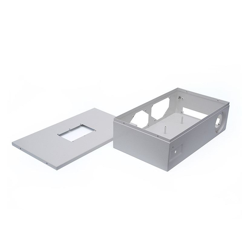 Steel Fabrication Metal Industrial Parts Sheet Metal Enclosure Processing