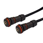 5pins Waterproof Cable Connector M19 600V 20A IP67 Ebike Electrical Connectors