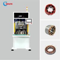 Buy cheap Precise Dual Station Washing Machine Motor Winding Machine 1200RPM product