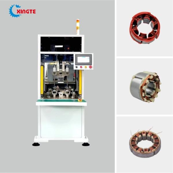 Buy cheap Precise Dual Station Washing Machine Motor Winding Machine 1200RPM from wholesalers