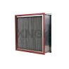 Buy cheap High Temperature Hepa Filters H13 Efficiency Stainless Steel Frame 250 ℃ from wholesalers