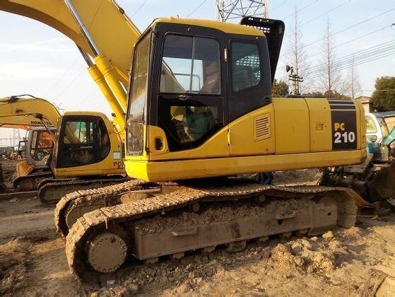 Buy cheap Used Komatsu Model Number: PC210LC-8 from wholesalers