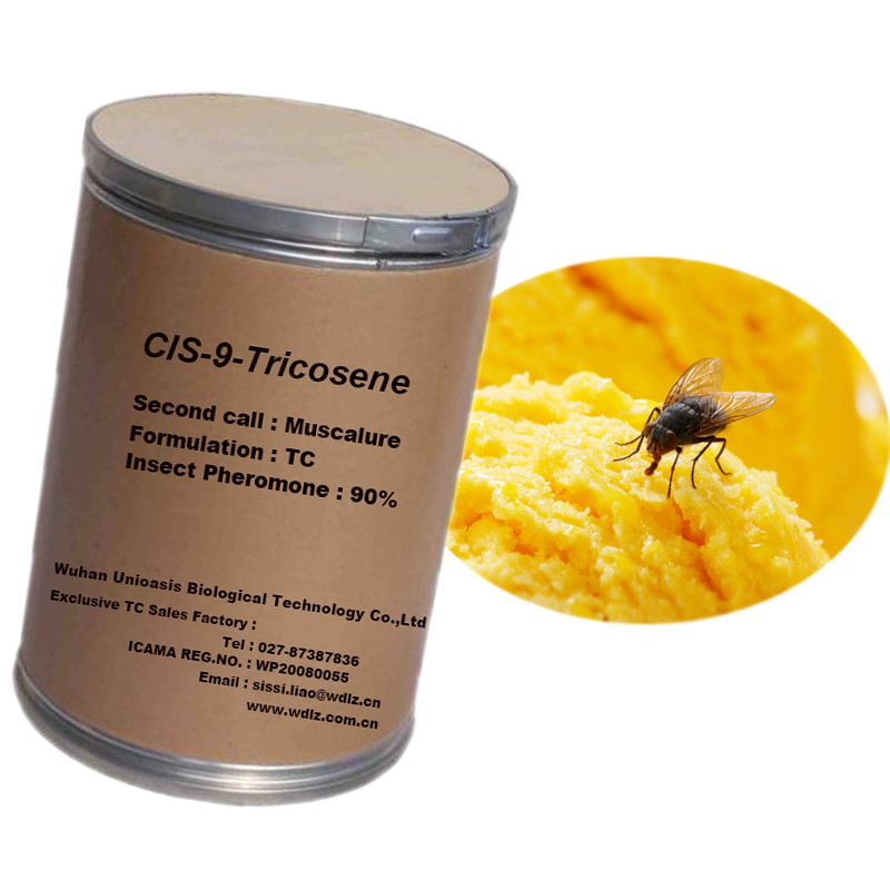 Natural Housefly Attractant 90% TC pheromone Rhinoceros Beetle Lure For Vegetable Garden