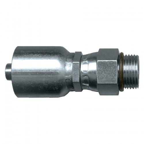 Buy cheap 10G43-6-6 Steel Hose Fittings Male O Ring Swivel BSP Standard from wholesalers