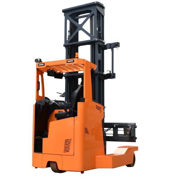 Buy cheap Carretilla Retractil Electrica 1.5 Ton 2 Ton Electric Reach Truck Caminhao Retratil from wholesalers
