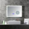 Buy cheap Audio Smart Wall Mounted Hotel Bathroom Mirror Waterproof 3.5mm 5mm Thickness from wholesalers