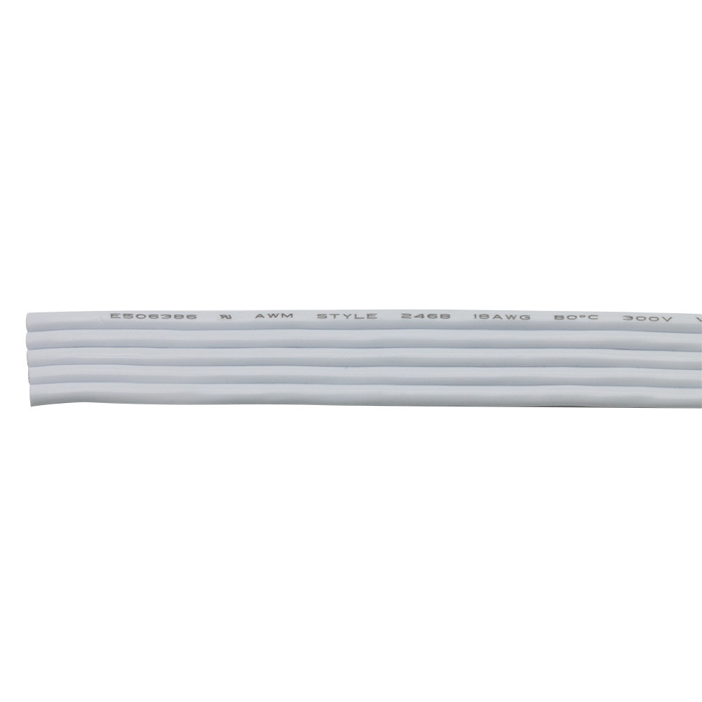 UL VW-1 Rated High Temperature Flat Wire Cables Round Cables Ribbon Wires