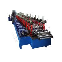Buy cheap Gearbox Drive Steel Roll Forming Machine 1.5mm-2mm product
