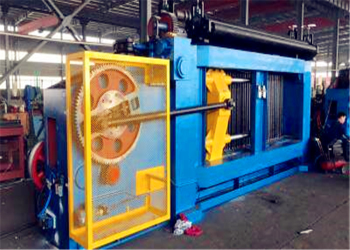 5.5m Gabion Mesh Machine Low Noise Low Vibration Easy Operate