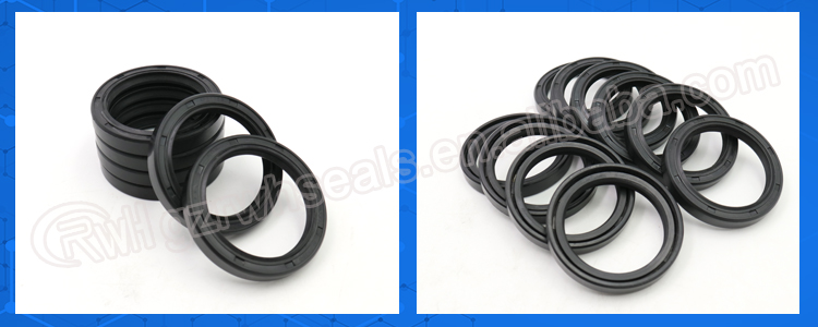 Mechanical Hydraulic Skeleton TCV Oil Seal High Pressure Rubber Material