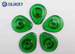 125KHZ ABS Chip RFID Key Fob Transparent Smart Key Chain For Electronic Door