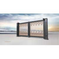 Buy cheap Aluminium Alloy Automatic Swing Gate , Villa Bi Fold Gates For Driveways product