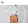 Buy cheap Breathable White Brown Cotton Agricultural Beekeeper Coveralls from wholesalers