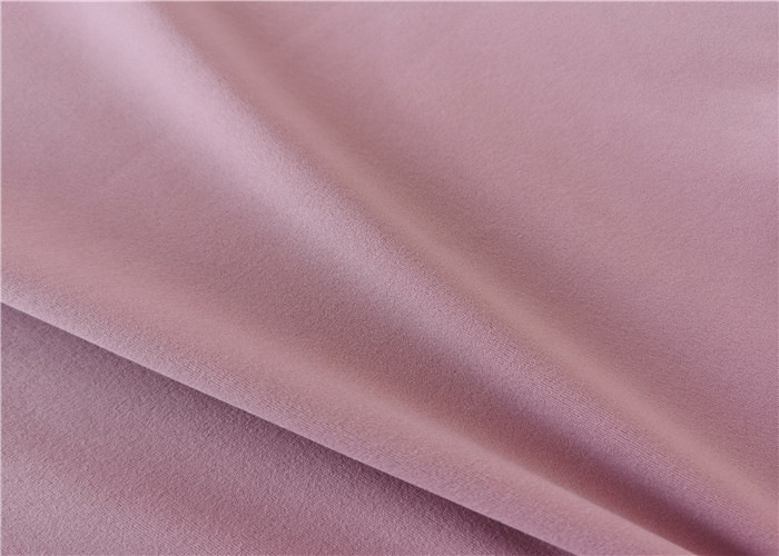 Peach Nylon Spandex Fabric Soft hand feel Interlock For Yoga Leggings