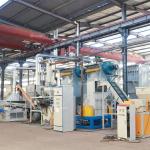 TV Boards Recycling Line 1000 kg/h Printed Circuit Board Motherboard Recycling
