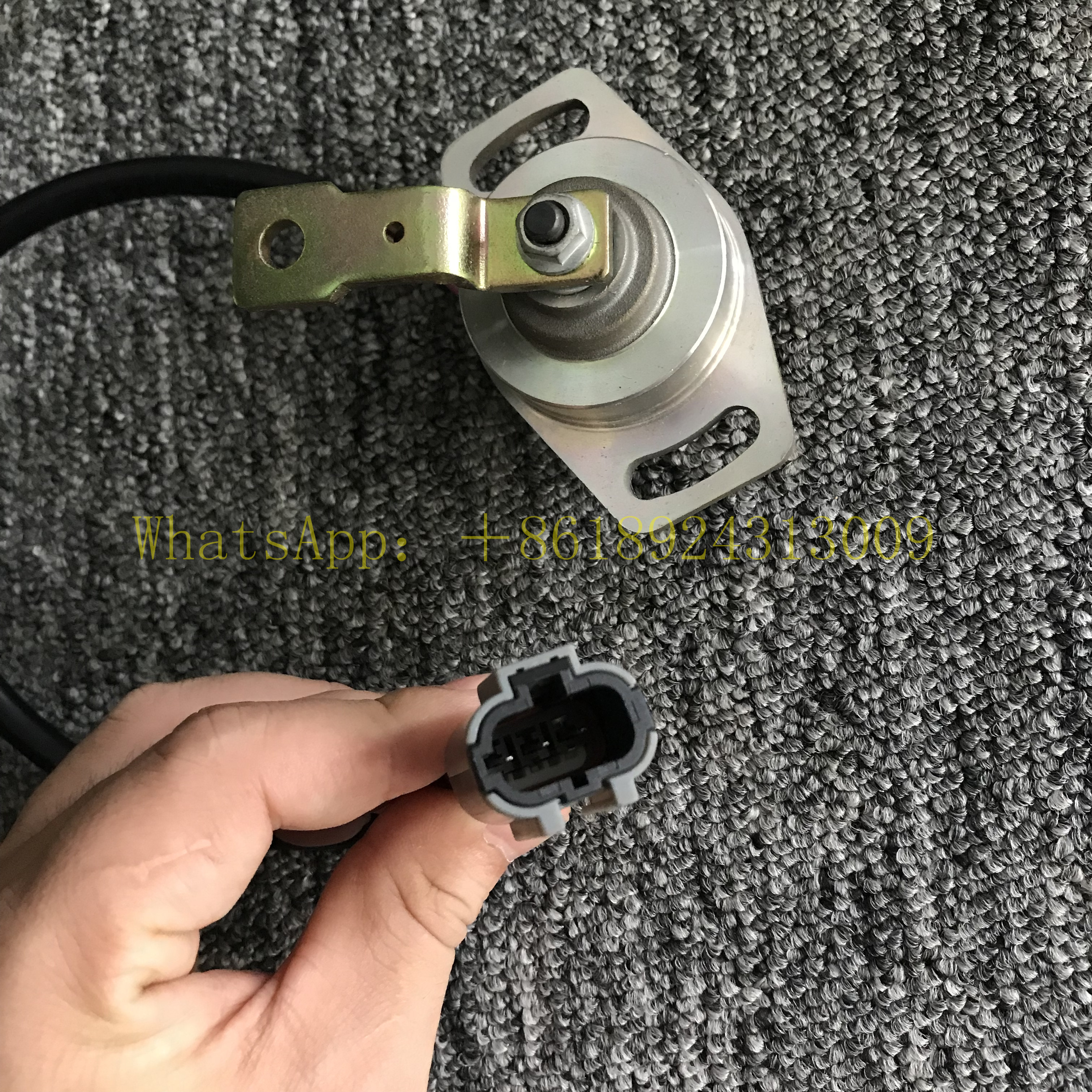 4257164 Throttle Solenoid Positioner Potential Sensor For Hitachi EX120 EX200-1/2/3