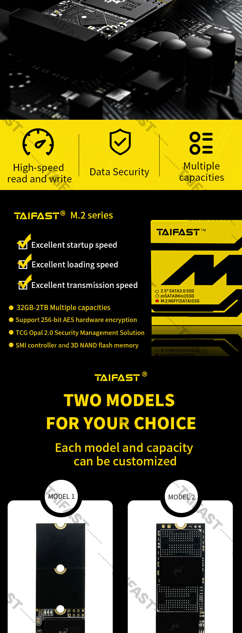 240gb SSD M2 NGFF 2280 Sata3 Solid State Drive For Laptop