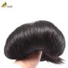 Buy cheap Unprocessed Straight Raw Human Hair Bundles Weft Peruvian from wholesalers
