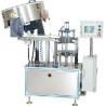 Buy cheap Automatic Packaging System Aerosol Product Screw Capping Machine 150 Bottles / Min PLC from wholesalers
