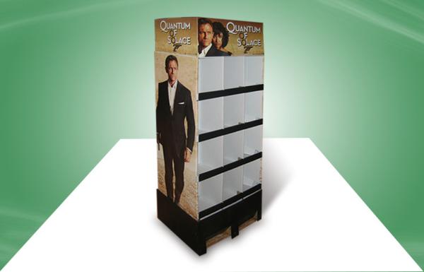 Buy cheap Double Face Show Pop Cardboard Display , Customized Pallet Display Shelves from wholesalers