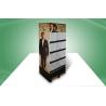 Buy cheap Double Face Show Pop Cardboard Display , Customized Pallet Display Shelves from wholesalers