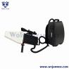 Buy cheap 3000M Military VIP Protection Drone Signal Jammer Security Backpack GPS WIFI5.8G from wholesalers