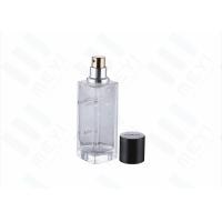 Buy cheap 45ml Square Luxury Glass Perfume Bottle Packaging , Empty Perfume Bottles product