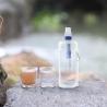 Buy cheap Outdoor Survival Portable Foldable Water Purifier Bottle Water Filter Bottle For Camping Hiking from wholesalers