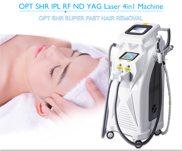 Multi-Functional Hair Removal Acne Removal Facial Rejuvenation Machine