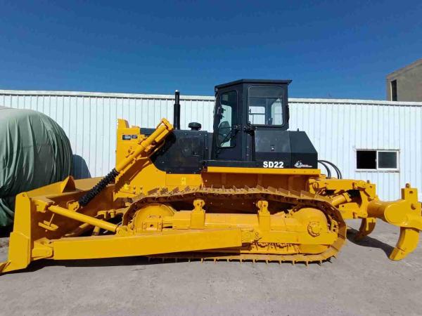 Buy cheap Shantui SD22 Bulldozer Second-hand Large Used Crawler Bulldozer Construction Machinery from wholesalers
