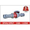Buy cheap 63A 380V Industrial Power Socket for IEC Electrical Power Connection from wholesalers