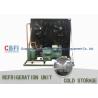 Buy cheap Fruits Vegetables Cold Room Refrigeration / Walk In Freezer And Refrigerator from wholesalers
