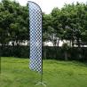 Buy cheap Digital Printing Outdoor Beach Flag Yaoyang Advertising Feather Flags from wholesalers