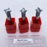 Buy cheap Carbide Custom End Mills 35/38/45/55 Cutting Edge Angle and AlTiN/TiAlN Coating for Long-Lasting Performance from wholesalers