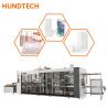 Buy cheap Disposable Food Tray Industrial Thermoforming Machine 3 Stations Hole Punching from wholesalers