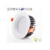 Buy cheap No Flicker Tiltable Commercial LED Downlight For Hotels Apartments 12W from wholesalers