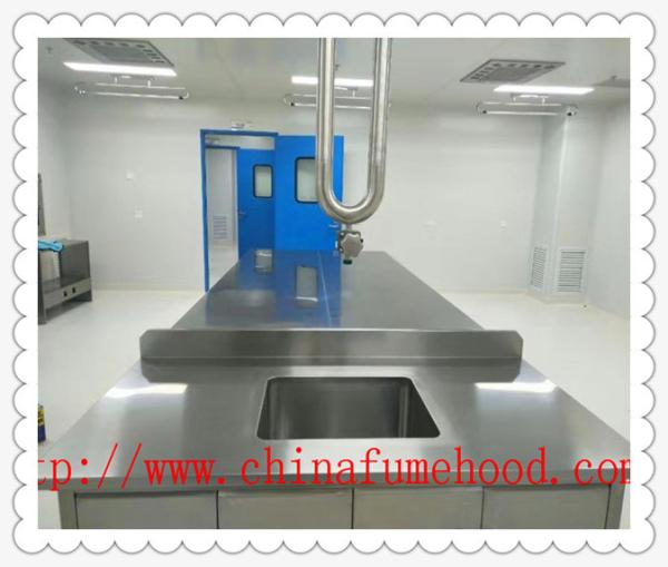 Buy cheap Hospital Rustproof Stainless Steel Lab Bench For Research Institute from wholesalers