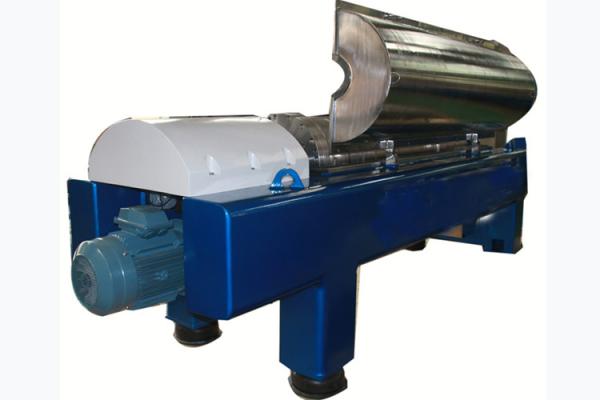 Quality Stainless Steel Automatic Continuous Decanter Pharmaceutical Centrifuge Used in Pharmeaceutical Field for sale