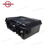 20 - 100m Cover Radius Bomb Cellular Signal Blocker , Wifi Blocker Jammer Good