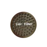 ISO9001 Certification 0.3um Porous Metal Filter Disc Cut By Laser Cutting