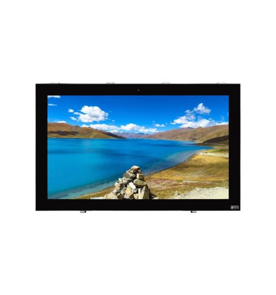 Buy cheap Intelligent Floor Standing Outdoor Advertising LCD Display 75 Inch from wholesalers